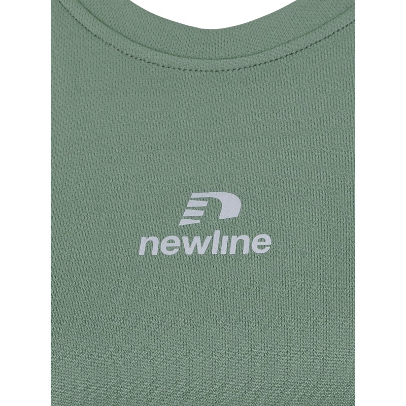 newline Women's nwlBEAT Poly Tee Woman T-Shirt, Laurel Wreath, M