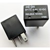(Pack of 2) Song Chuan 871-1C-S-R1 12VDC Power Relay 5Pin