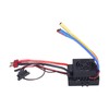 60A Brushless ESC for 1/10 RC Car, Enhanced Throttle Response,