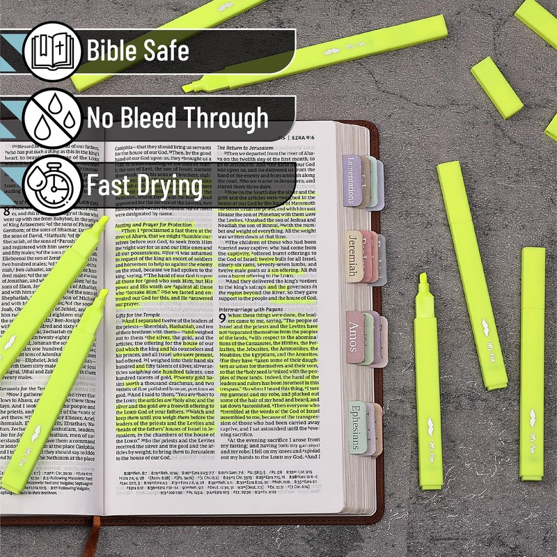 Mr. Pen- Aesthetic Highlighters, 20 Pack, Yellow Highlighters Yellow, Chisel