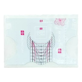 Nail Factory Paquete 30 Pz Baby Smart Form Forma Escultural, Nail Factory