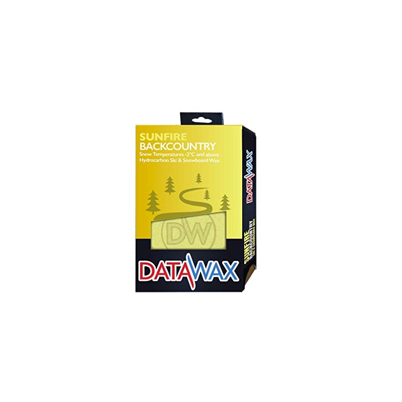 Datawax Sunfire Hydrocarbon Ski and Snowboard Wax