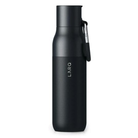 LARQ Filtered Water Bottle 500ml, Granite White