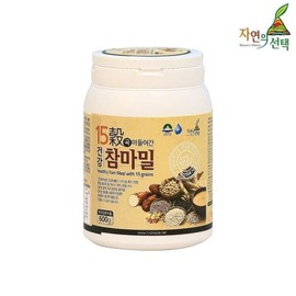 Nature's Choice 자연의선택 마죽 종합선물세트 3호 1.2kg(호박마죽600g/15곡참마밀600g/쉐이... Nature's Choice Mixed Gift Set 3 No. 1.2kg (Pumpkin Maju 600g / 15 Grain Cham-Ma-Mil 600g / Shey...)
