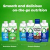 Orgain Organic Nutritional Vegan Protein Shake, Smooth Chocolate - 16g