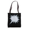 Right Anger Bubble Tote Bag