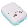Mini Printer Portable Pocket Mini Wireless Self Adhesive Thermal Printer
