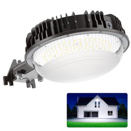 NUOGUAN 100W LED Barn Light 15000LM with Dusk to Dawn Photocell, ETL Listed, 5000K Daylight Yard Area Light, IP65 Waterproof Security Area Light for Farmhouse/Garage/Yard, AC100-277V