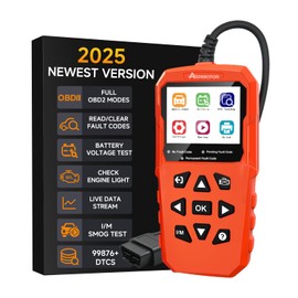 OBD2 Scanner,V880 Car Scanner Diagnostic Tool: Car Check Engine Code Reader with Reset,Live Data & Freeze Frame,Mode 6, Mode 8, OBDII Scan Tool for All OBD II Protocol Vehicles Since 1996