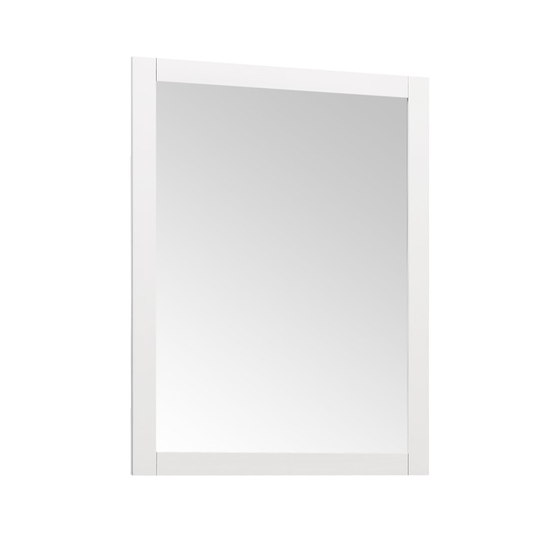 OVE Decors Tahoe 28" x 36" White Mirror
