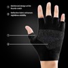 FITFIV Cycling Gloves for Men Women, Half Finger Bike Gloves