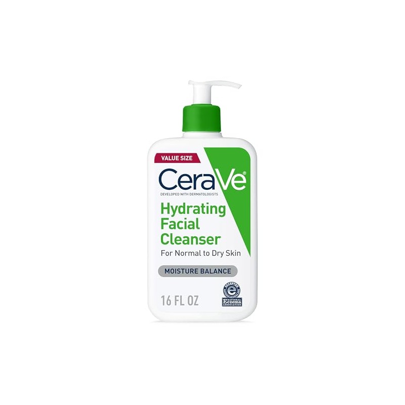 CeraVe - Limpiador hidratante, 16 onzas