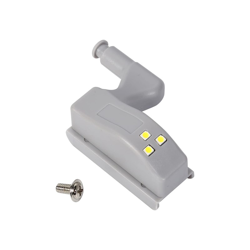 Cabinet Hinge Light, Pack of 10 Cabinet LED Hinge Light,