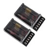 2 Pieces 2 Way Car Audio Crossover, Engine Audio Two