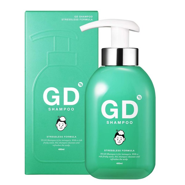 TS GD Shampoo for Dandruff & Itchy Scalp (13.5 Oz)