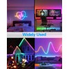 ALITOVE LED Neon Rope Light Addressable WS2811 RGB IC 32.8ft