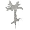GIANTmicrobes Brain Cell Plush, Neuron Plush, Neuroscience Gift, Neurology Gifts,