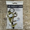 Unbranded No-Touch Keychain Door Opener/Button Pushing Gold Tone Tool w/Stylus