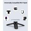 yAyusi MagSafe Airplane Phone Holder Mount with Mini Tripod, Airplane