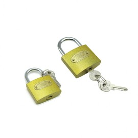 Extra Large Anti-theft Hasp Lock with Standard Key for Warehouses & Cabinets Extra Large 5ea