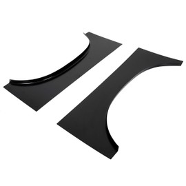 ECOTRIC Panel Bed Rear Upper Wheel Arch Repair Pair Set for 2002-2009 Dodge Ram 1500 & 2002-2008 Dodge Ram 2500 3500