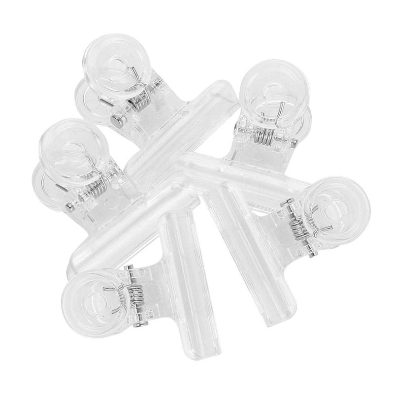 Clips de uñas, curva, C, 4 colores, clips de extensión