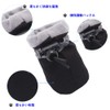 AblePet Dog Cat Boots Soft Shoes Anti-Slip Boots with Adjustable