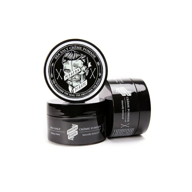Modern Pirate Sea Salt Creme Pomade 95ml