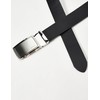 Atelier GARDEUR Men's Belt - Black - 110 cm