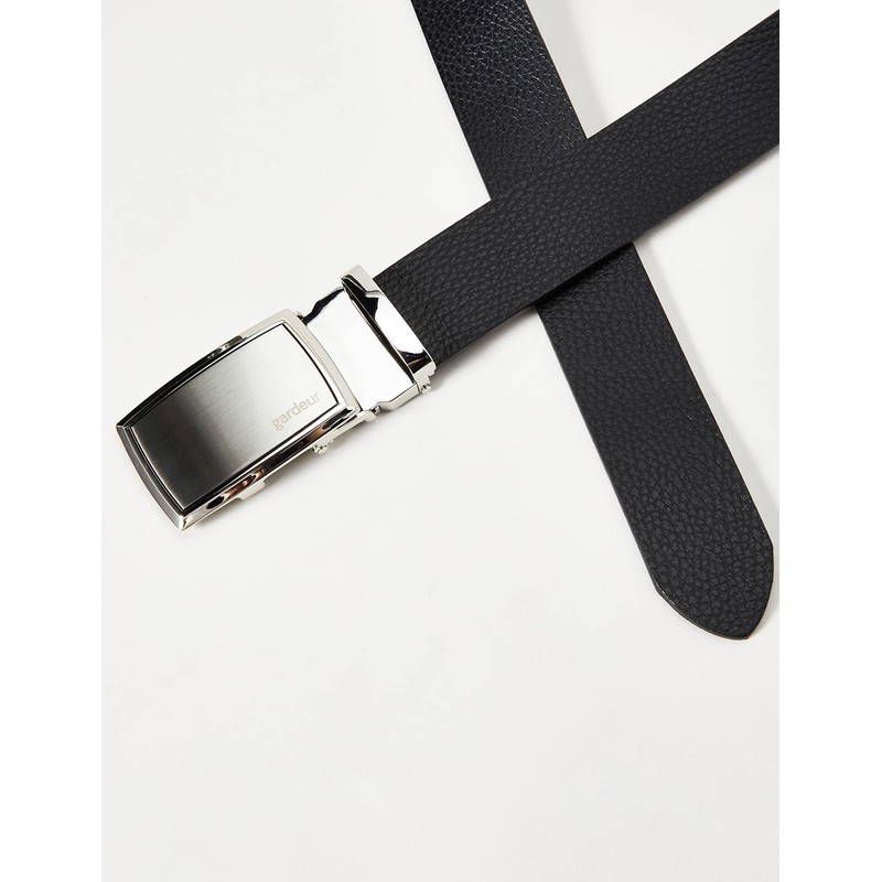 Atelier GARDEUR Men's Belt - Black - 110 cm