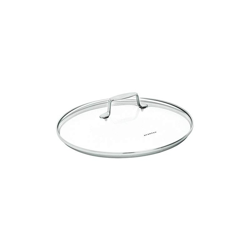 Scanpan 71901803 Impact Saucepan Glass Lid, 18cm Diameter