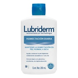 Lubriderm Crema Corporal Humectación Diaria 200 Ml                                                                                                    