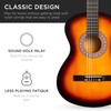 Best Choice Products 38in Beginner All Wood Acoustic Guitar Starter