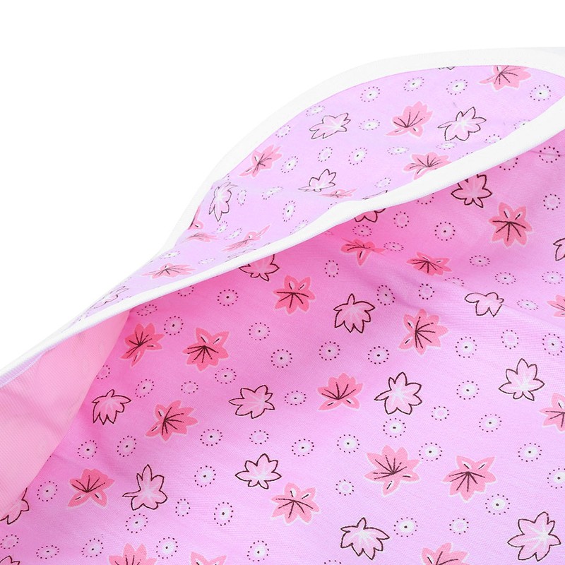 Double Layers Waterproof Saliva Towel Aprons Eating Bib Dining Aid