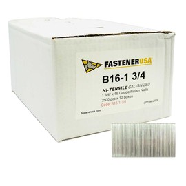 1-3/4" Finish Nails 16GA GALV 30,000ct | B16-134C12