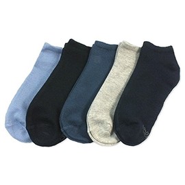 s.Oliver unisex trainer socks, pack of 10. (S.oliver Unisex Sneaker Socken 10er Pack) - Stone Mix (76) Plain, size: 35-38