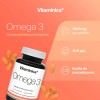 Pack X3 Omega 3 Vitaminica 1000 Mg En Capsulas Sabor
