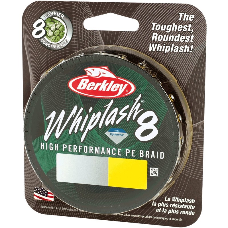 Berkley Whiplash 8 150M 0.16 Yellow