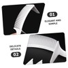 BIUDECO Professional Barbers Hair Comb Set Men Styling Comb Wide