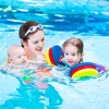 HOTENEAIRE Swimming float discs EVA Foam Swim Arm Band Float