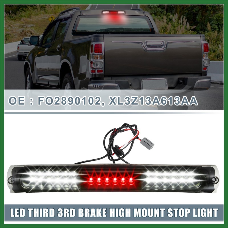 Motoforti LED Third 3rd Brake High Mount Stop Light XL3Z13A613AA