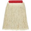 山崎産業 モップ替え 糸ラーグ レッド 6寸 300g