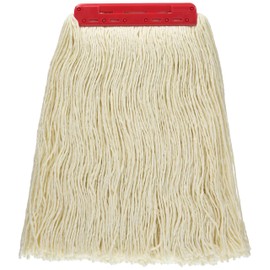 山崎産業 モップ替え 糸ラーグ レッド 6寸 300g