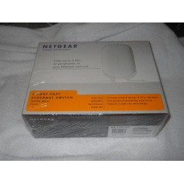 Netgear NETGEAR 5 Port 10/100 Switch(PlatinumCas NET-FS605NA