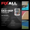 FIXALL Skid Grip Anti-Slip Coating, 1 Gallon, Camel, Exceeds ADA