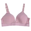 Women Nursing Bra Soft Front Closure Design Breastfeeding Maternity Wireless
