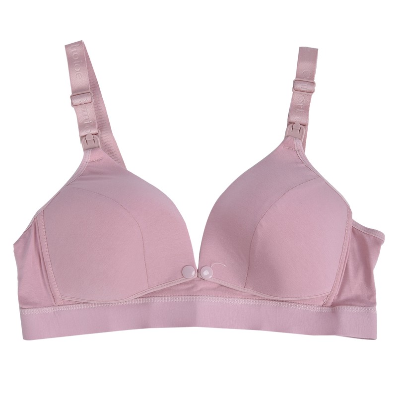Women Nursing Bra Soft Front Closure Design Breastfeeding Maternity Wireless