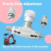 STB-G3/8 Hydraulic Flow Control Valve Compatible with Mini Excavator, 3/8"