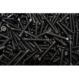 (125) Torx T40 Trailer Deck Floorboard Screw 5/16-18 x 2-1/2 Flat Thread Cutting Floor