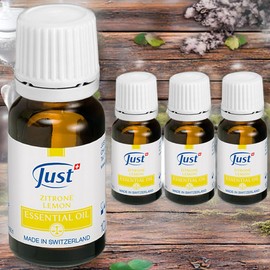 Yust essential oil massage oil oil blend lemon oil 4 pieces 10ml / 유스트 에센셜오일 마사지오일 오일블렌드 레몬 오일 4개 10ml
